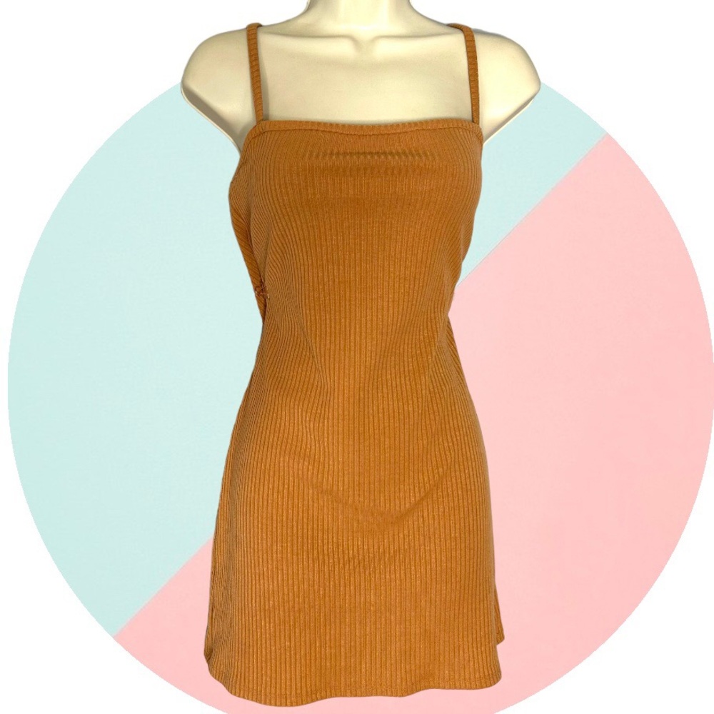 Mini Bodycon knit dress Medium
